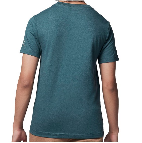 Jordan Acquista la T-shirt Junior Dots Graphic Oxidized Green | 24Segons