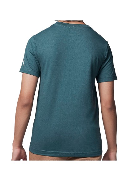 Jordan Acheter T-shirt Junior Dots Graphic Oxidized Green | 24Segons