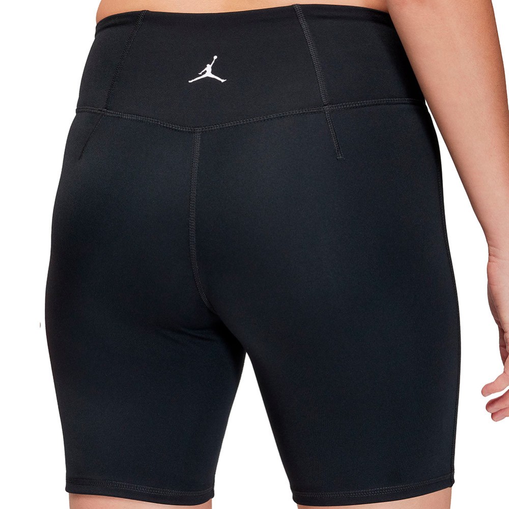 Woman Jordan Sport High Waisted Black Shorts