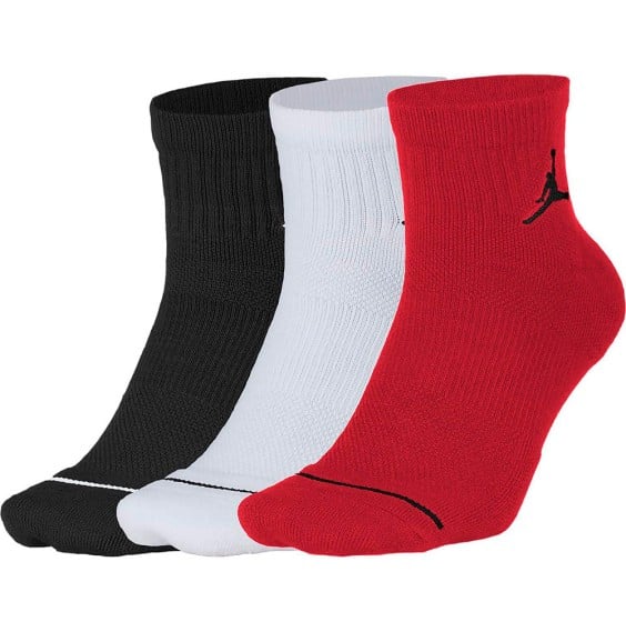 Jordan Acheter Chaussettes Jumpman High-Intensity Quarter 3pk |24Segons