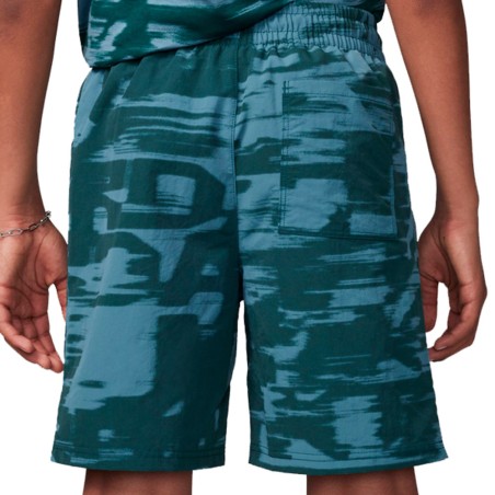 Junior Jordan Flight MVP AOP Oxidized Green Shorts