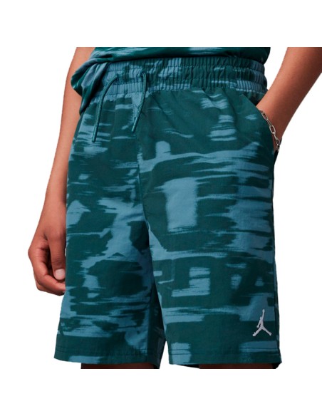 Jordan Acquista i pantaloni Junior Flight MVP AOP Verde ossidato |24Segons