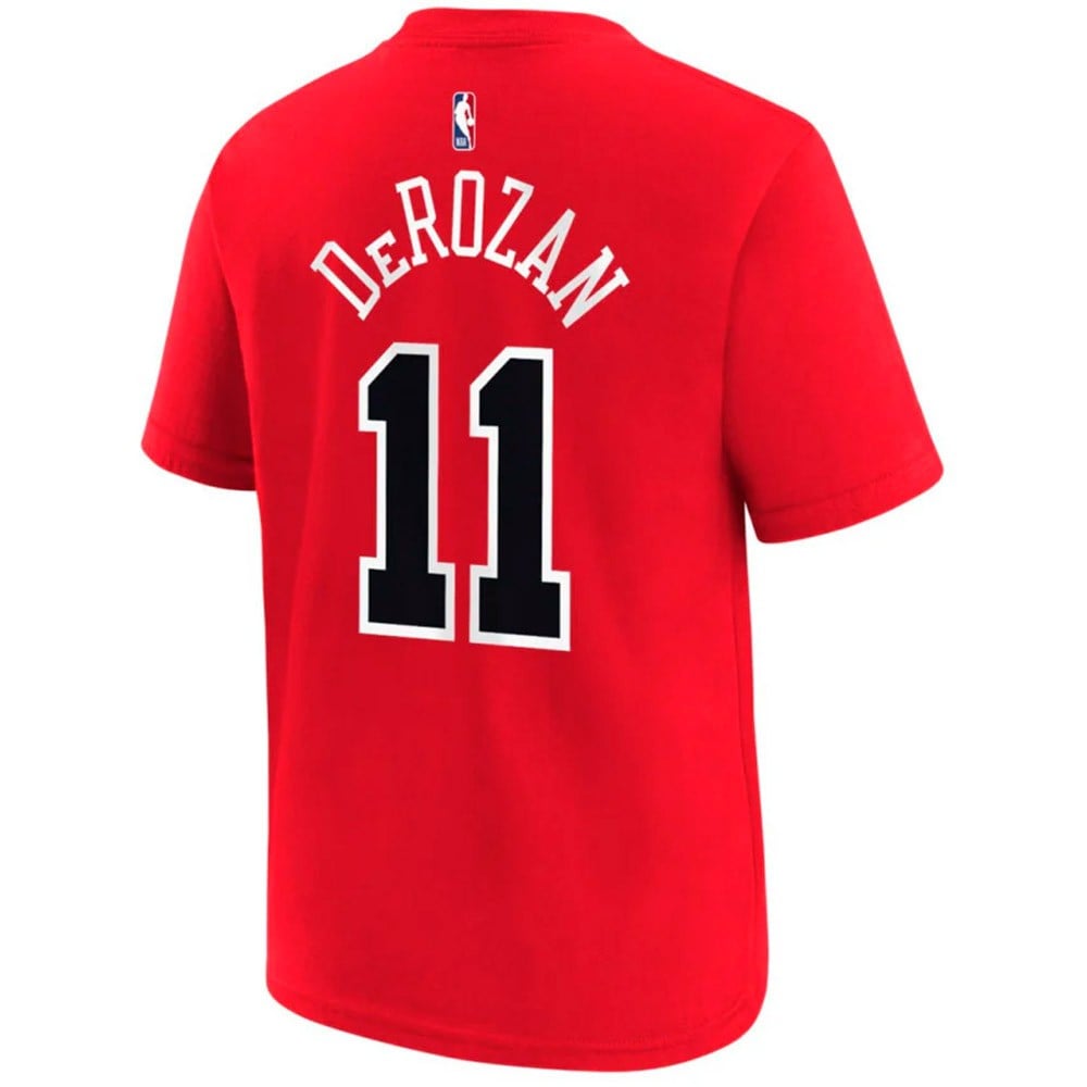 Camiseta Junior DeMar DeRozan Chicago Bulls Icon Edition