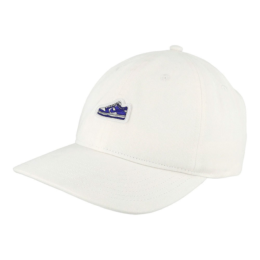 Nike Club Unstructured Dunk Patch White Cap