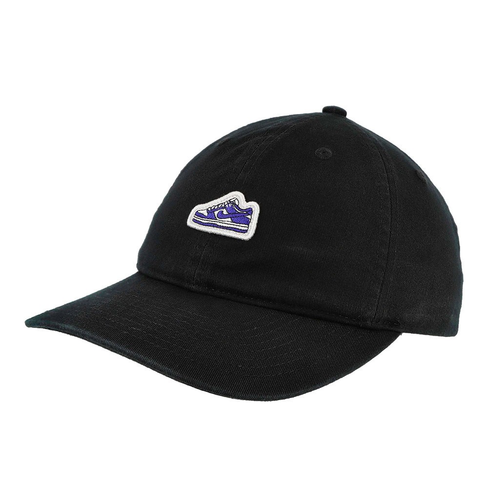 Nike Club Unstructured Dunk Patch Black Cap