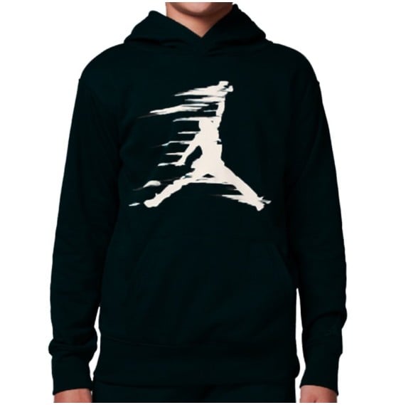 Jordan Acheter Junior Sweatshirt Flight MVP Fleece Black | 24Segons