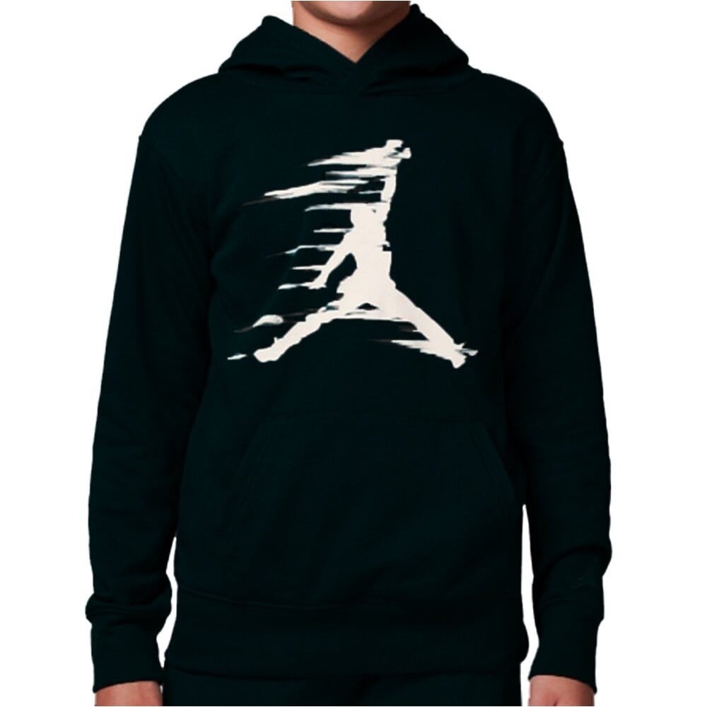 Sudadera Junior Jordan Flight MVP Fleece Black