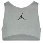 Junior Jordan Jumpman Solid Sports Grey Bra