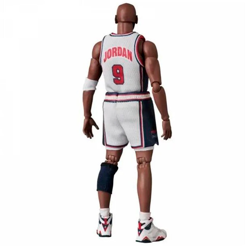 Enterbay Real Michael Jordan USA White Barcelona '92 17cm