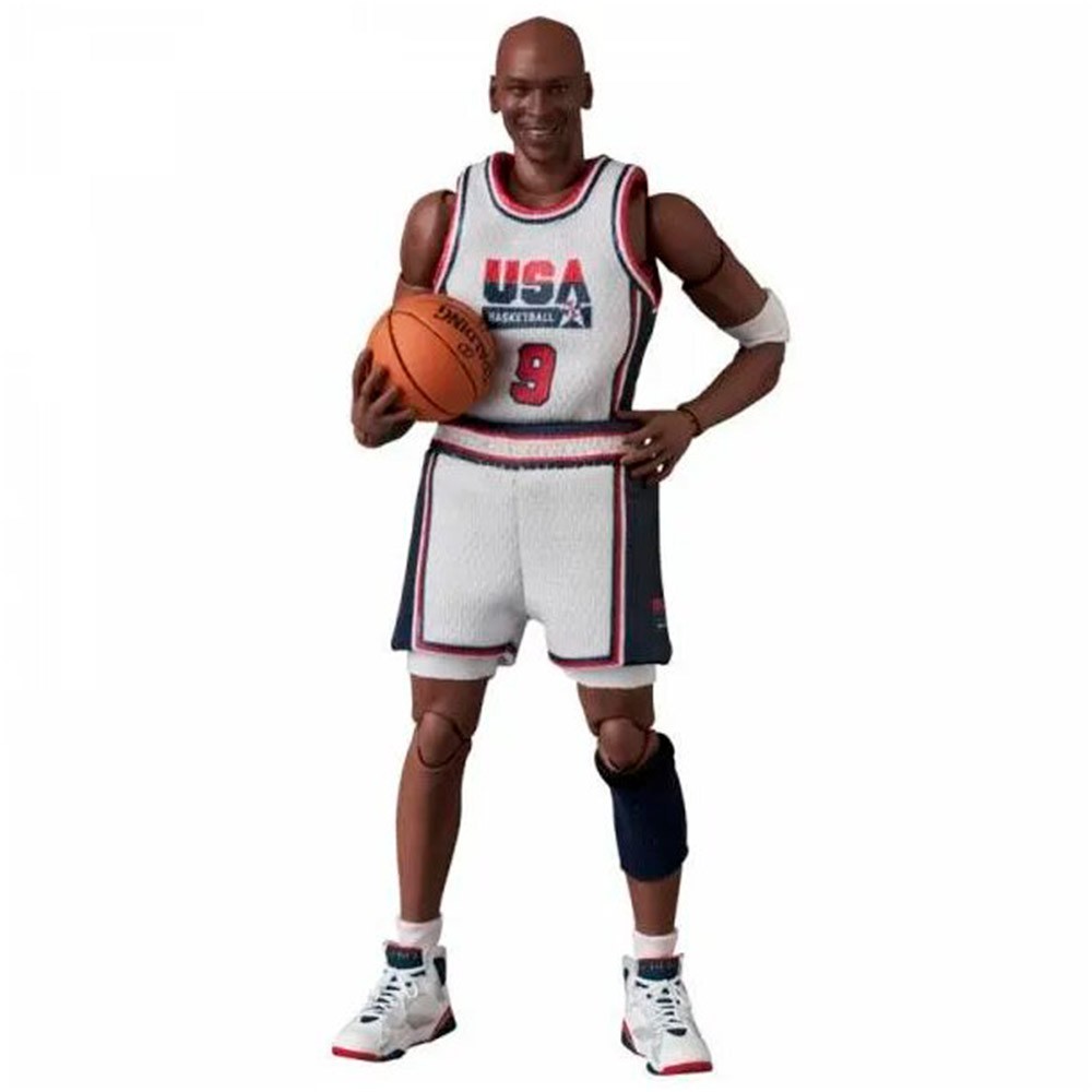 Enterbay Real Michael Jordan USA White Barcelona '92 17cm