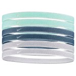 Cintas Pelo Nike Swoosh Sport Metallic Blue Green Grey 6pk