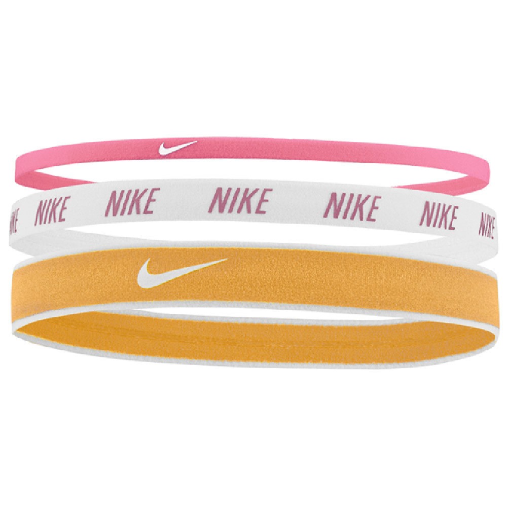 Cintes Cabells Nike Mixed Width Pink Yellow 3pk