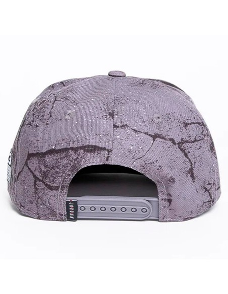 Jordan Acheter Casquette Jersey Flat Rim Gris | 24Segons