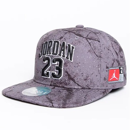 Comprar Gorra Jordan Jersey Flat Rim Grey | 24Segons