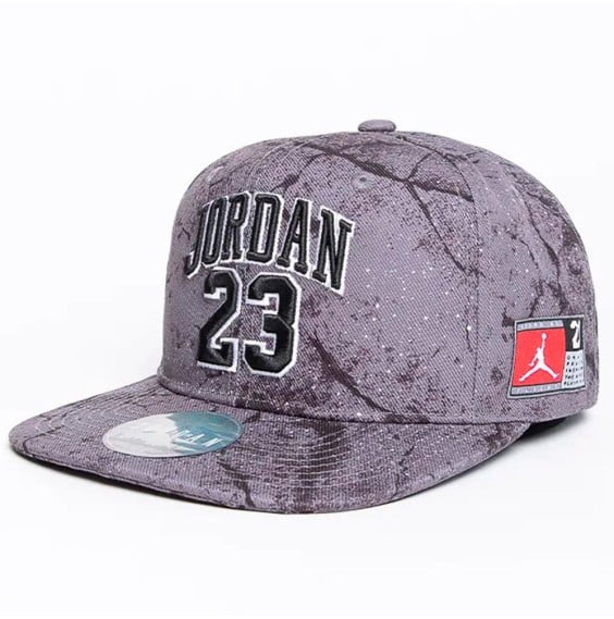 Jordan Acheter Casquette Jersey Flat Rim Gris | 24Segons