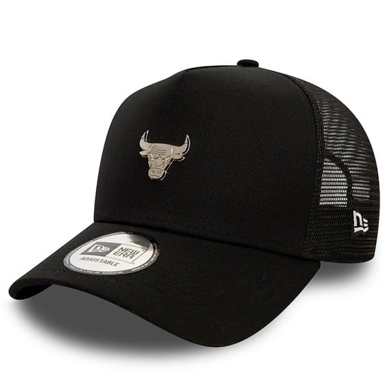 Acquista Chicago Bulls Metallic 9FORTY E-Frame Trucker Cap | 24Segons