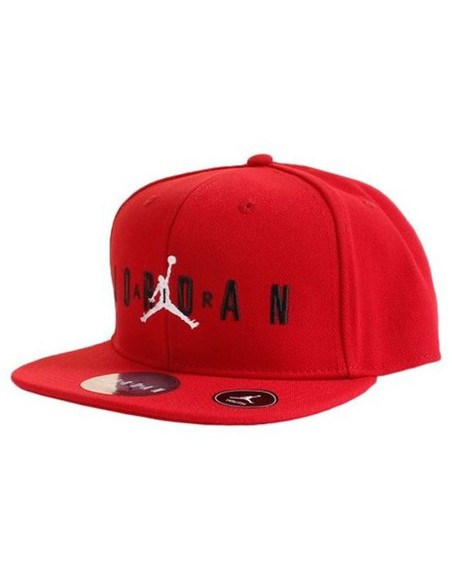Jordan Acquista il cappellino Junior Jumpman Air Red | 24Segons