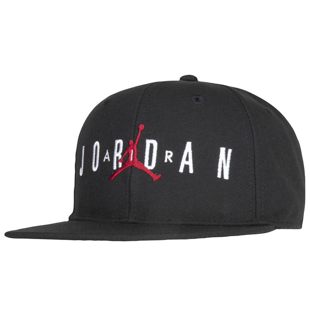 Junior Jordan Jumpman Air Black Cap