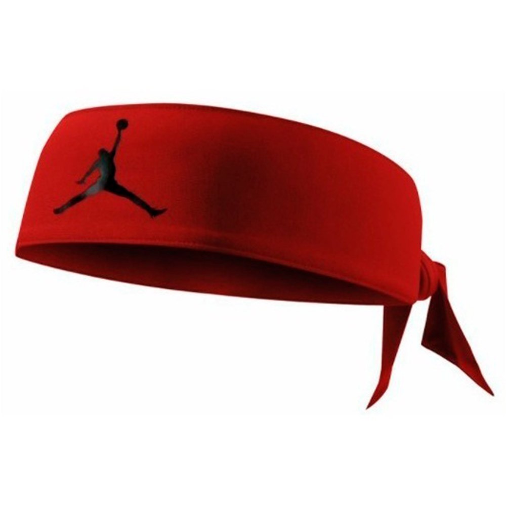 Cinta Jordan Jumpman Dri-Fit Head Tie Red