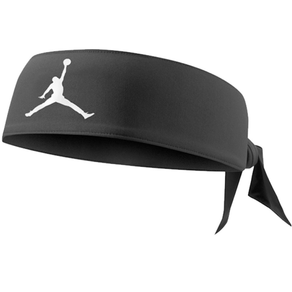 Cinta Jordan Jumpman Dri-Fit Head Tie Black