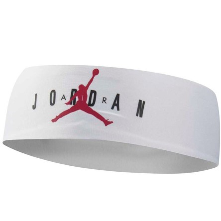 Buy Jordan Fury Graphic White Headband | 24Segons