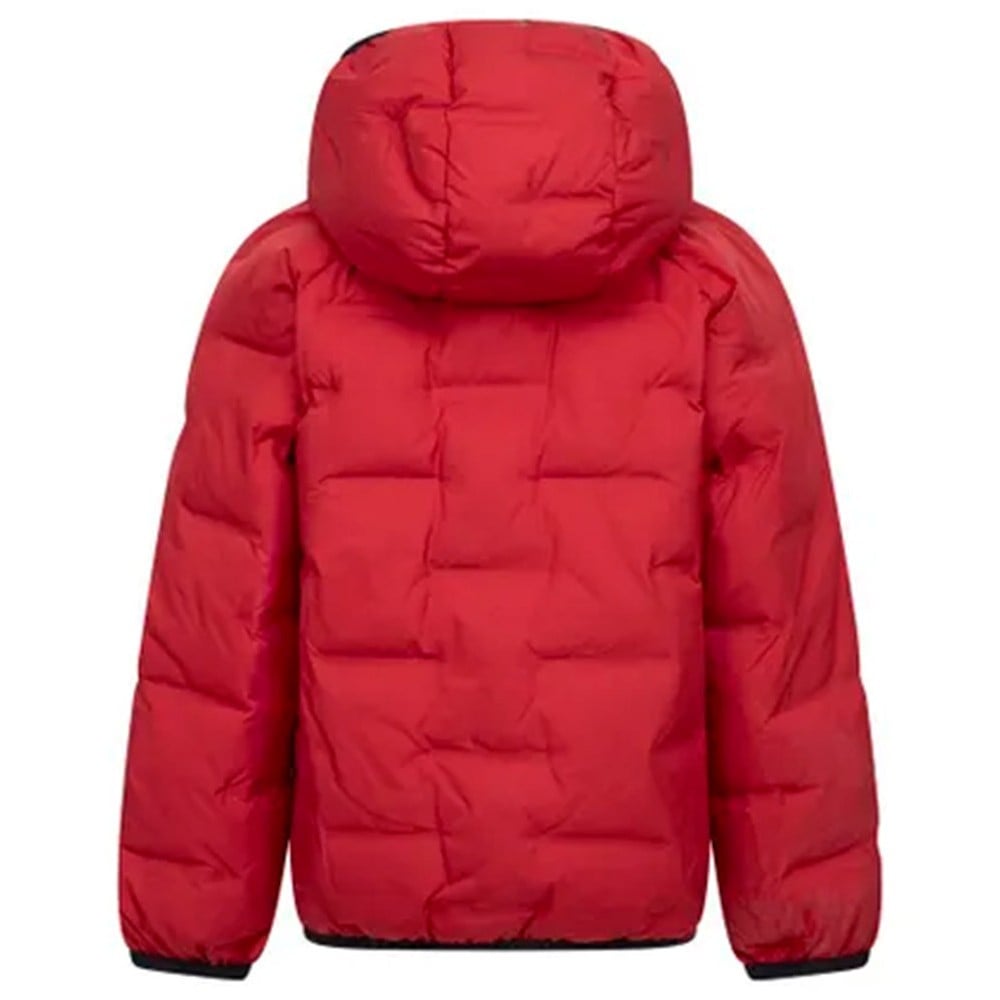 Jaqueta Kids Jordan Welded Puffer Red