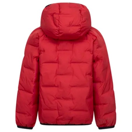 Kids Jordan Welded Puffer Red Jacket