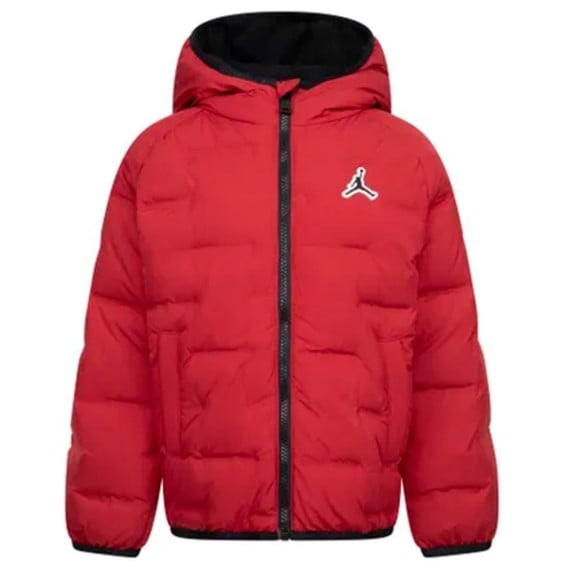 Jordan Acheter Kids Jacket Welded Puffer Red | 24Segons