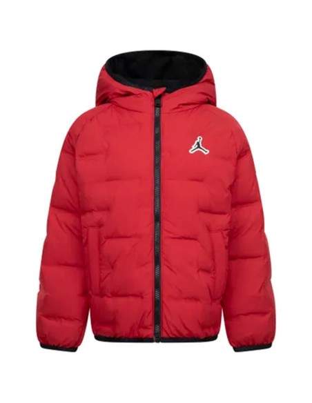Jordan Acheter Kids Jacket Welded Puffer Red | 24Segons