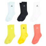 Calcetines Junior Jordan Everyday Essential Crew Multicolors 6pk