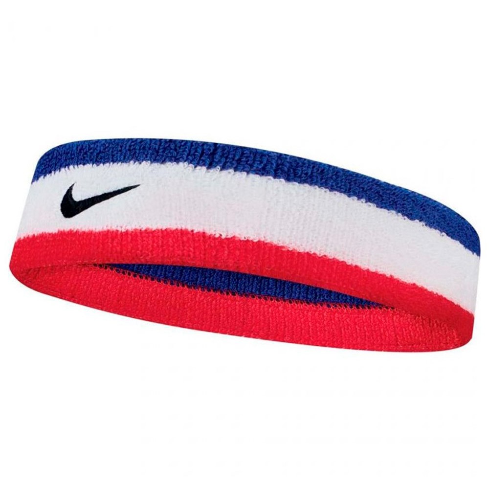 Cinta Cabells Nike Swoosh Headband BWR