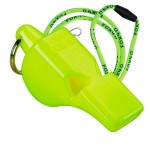 Fox 40 Mini Yellow Neon Whistle