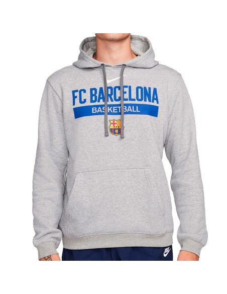 Acheter Sweatshirt Basket FC Barcelona 23-24 Gris | 24Segons