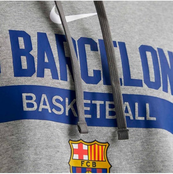 Acheter Sweatshirt Basket FC Barcelona 23-24 Gris | 24Segons