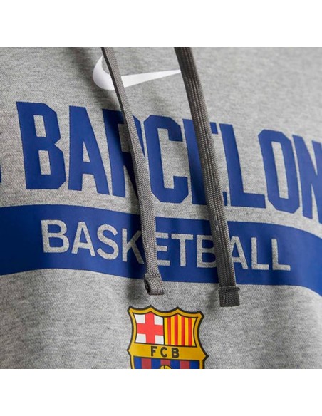 Acheter Sweatshirt Basket FC Barcelona 23-24 Gris | 24Segons