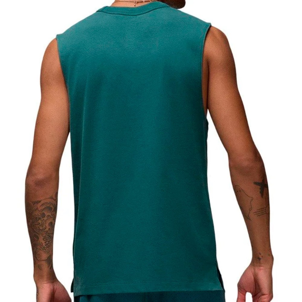 Jordan Dri-FIT Sleeveless Oxidized Green Tank Top