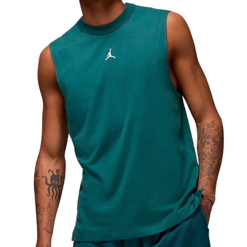 Camiseta Jordan Dri-FIT Sleeveless Oxidized Green