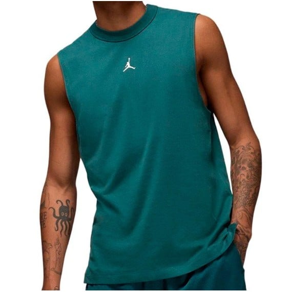 Jordan Acquista la T-shirt Dri-FIT senza maniche Oxidized Green | 24Segons