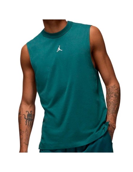 Jordan Acquista la T-shirt Dri-FIT senza maniche Oxidized Green | 24Segons