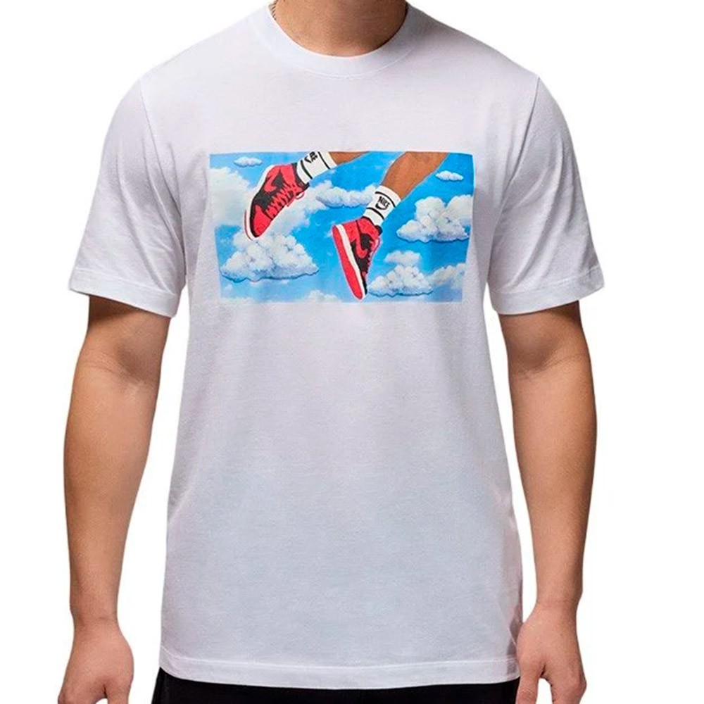 Camiseta Jordan Flight Essentials Fly White