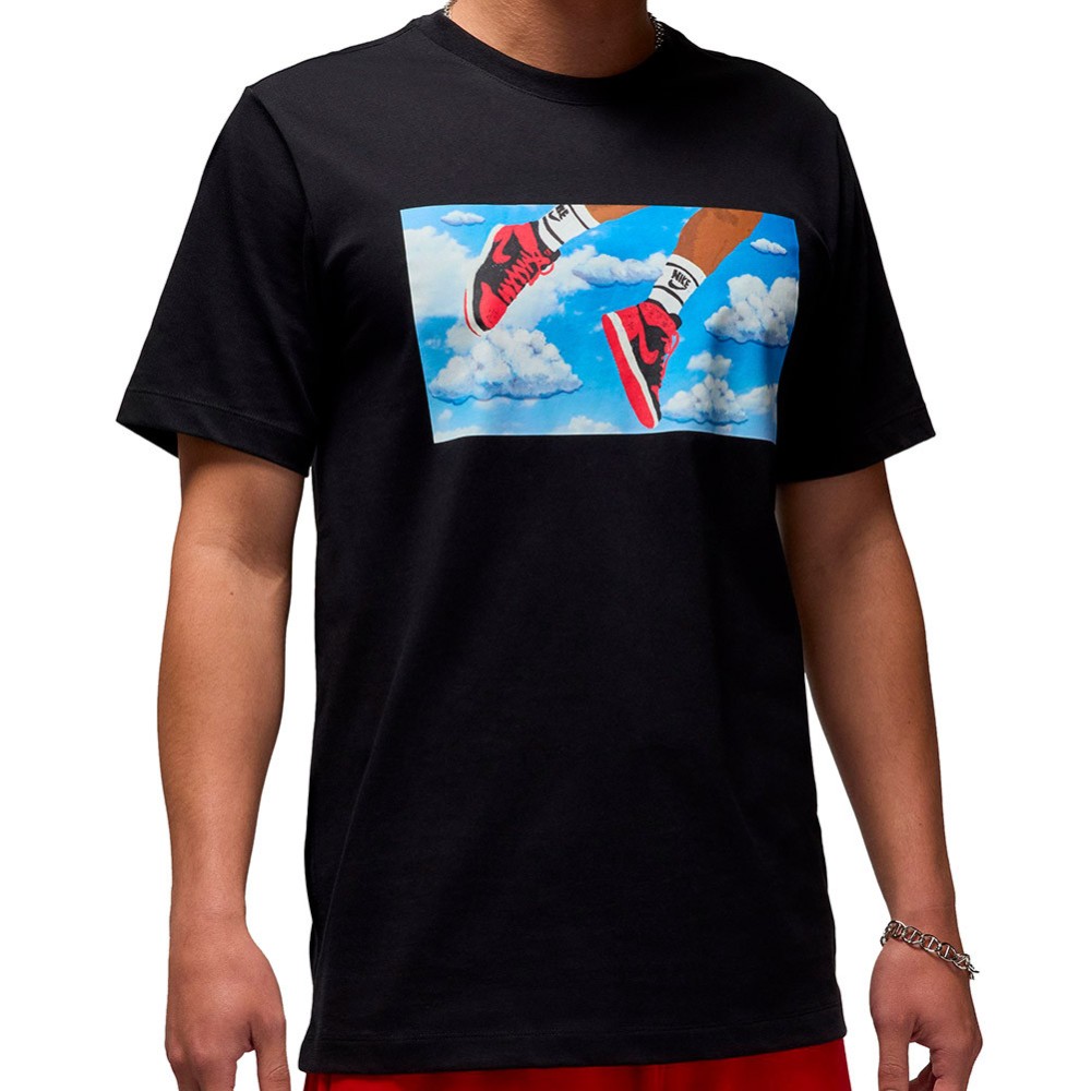 Camiseta Jordan Flight Essentials Fly Black