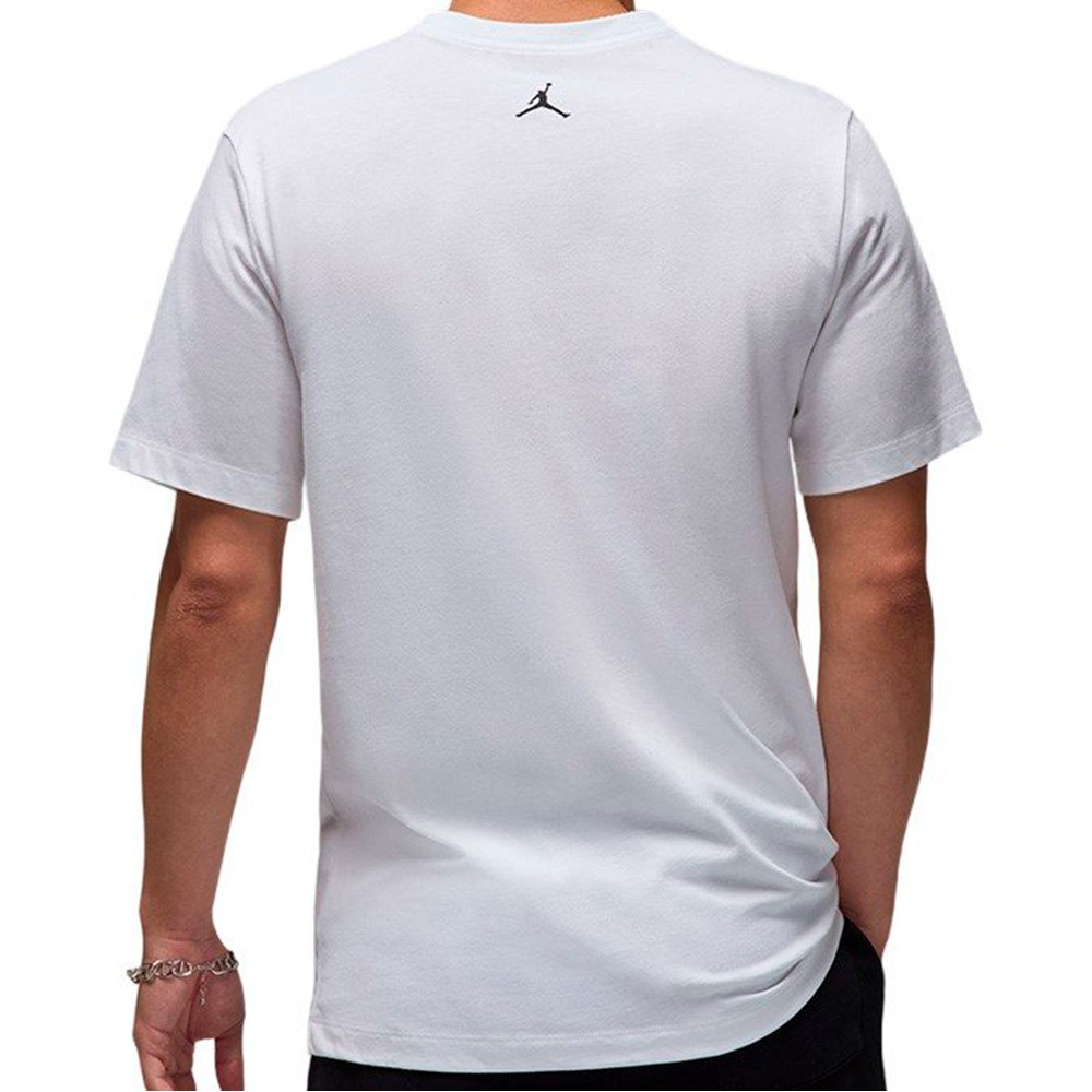 Jordan Jumpman Dots Graphic White T-Shirt