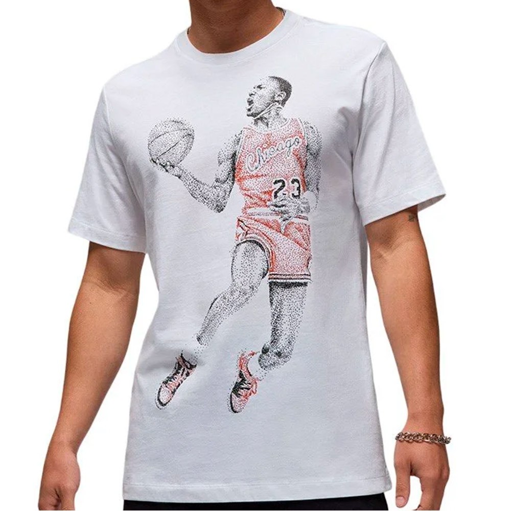 Camiseta Jordan Jumpman Dots Graphic White