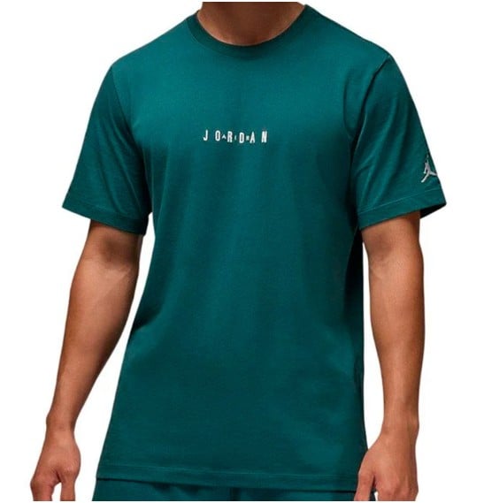 Jordan Acquista la T-shirt Air Crew Legend Oxidized Green | 24Segons