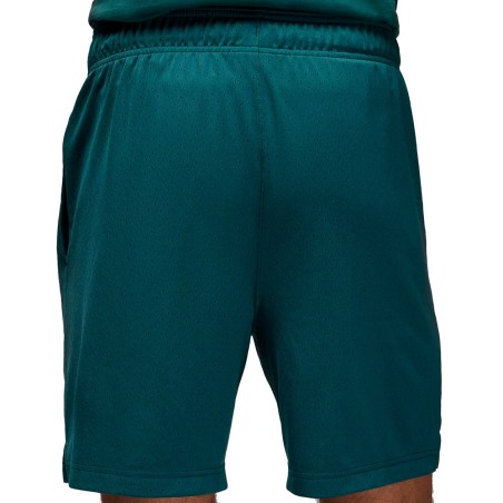 Jordan Sport Dri-FIT Mesh Oxidized Green Shorts