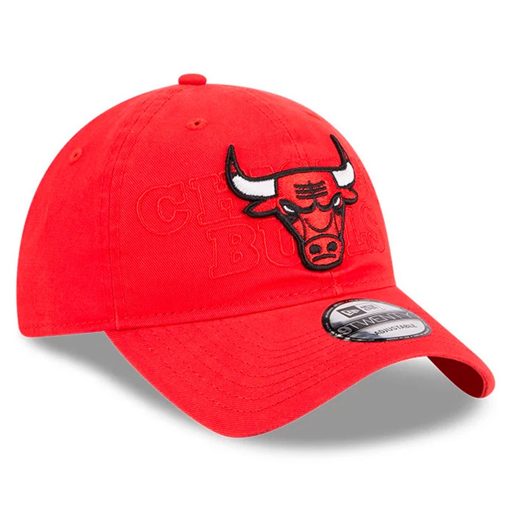 Chicago Bulls NBA Draft 920 OSFM Red Cap