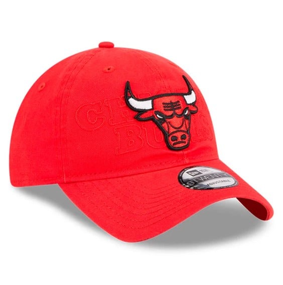 NBA Acquista il cappello Chicago Bulls Draft 920 OSFM Red | 24Segons