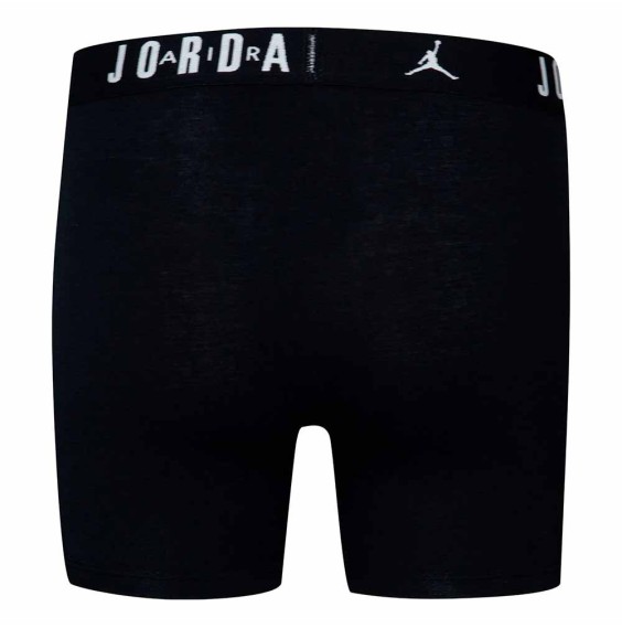 Jordan Acquista Slip Flight Cotone Stretch Nero 3Pk | 24Segons