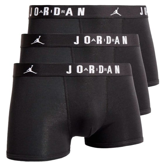 Jordan Acheter Slip Flight Coton Stretch Noir 3Pk | 24Segons