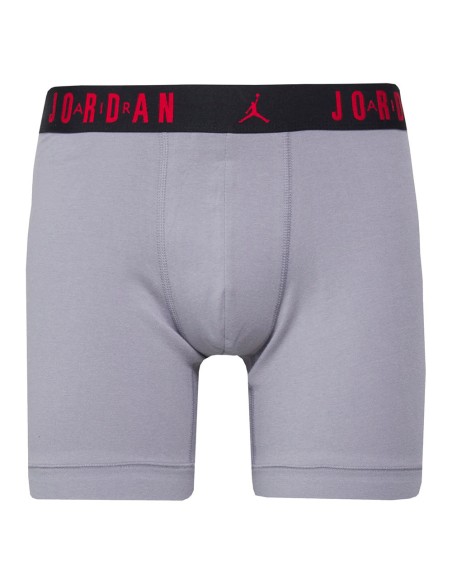 Jordan Acquista Slip Flight Cotone Stretch Nero 3Pk | 24Segons